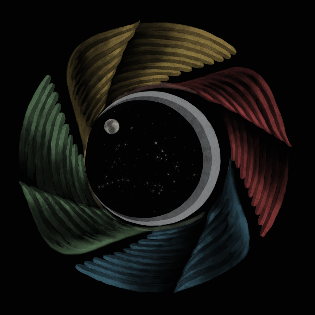 A garden of stars Bile Noire