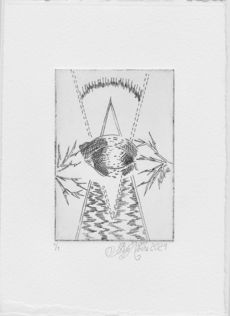 Intrusion de la Lumiere III Bile Noire