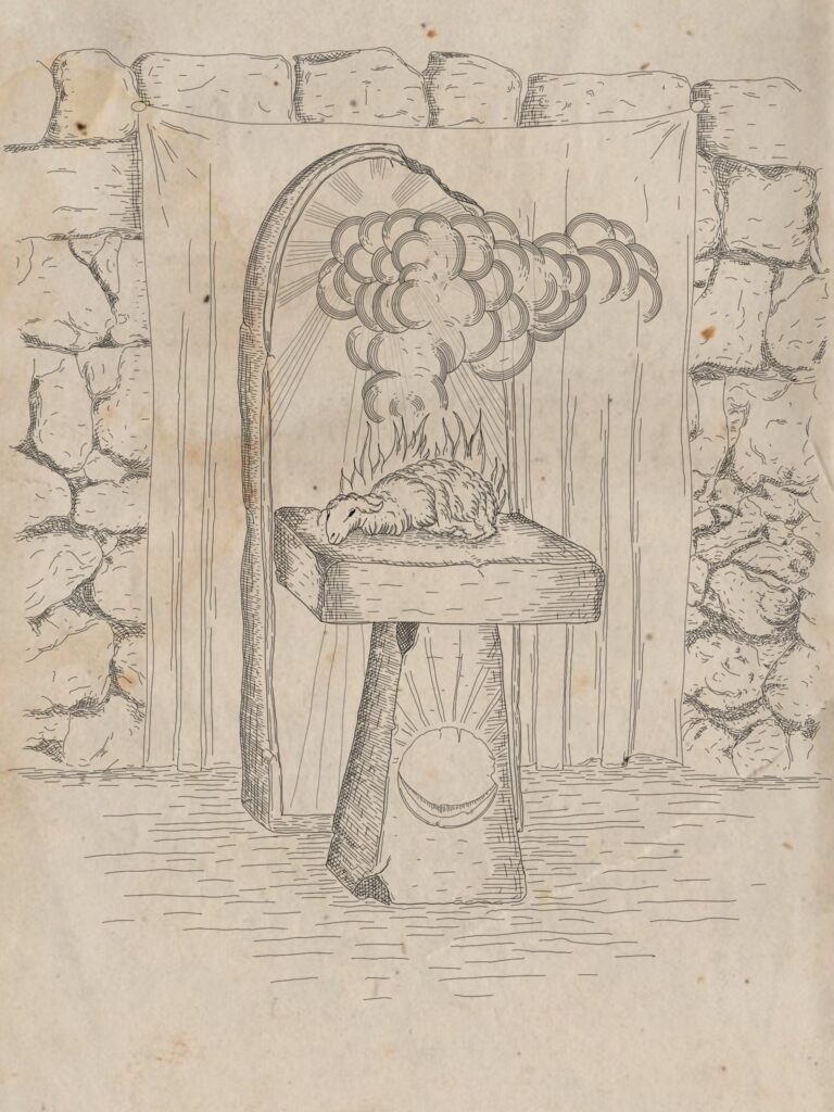 The Altar Bile Noire