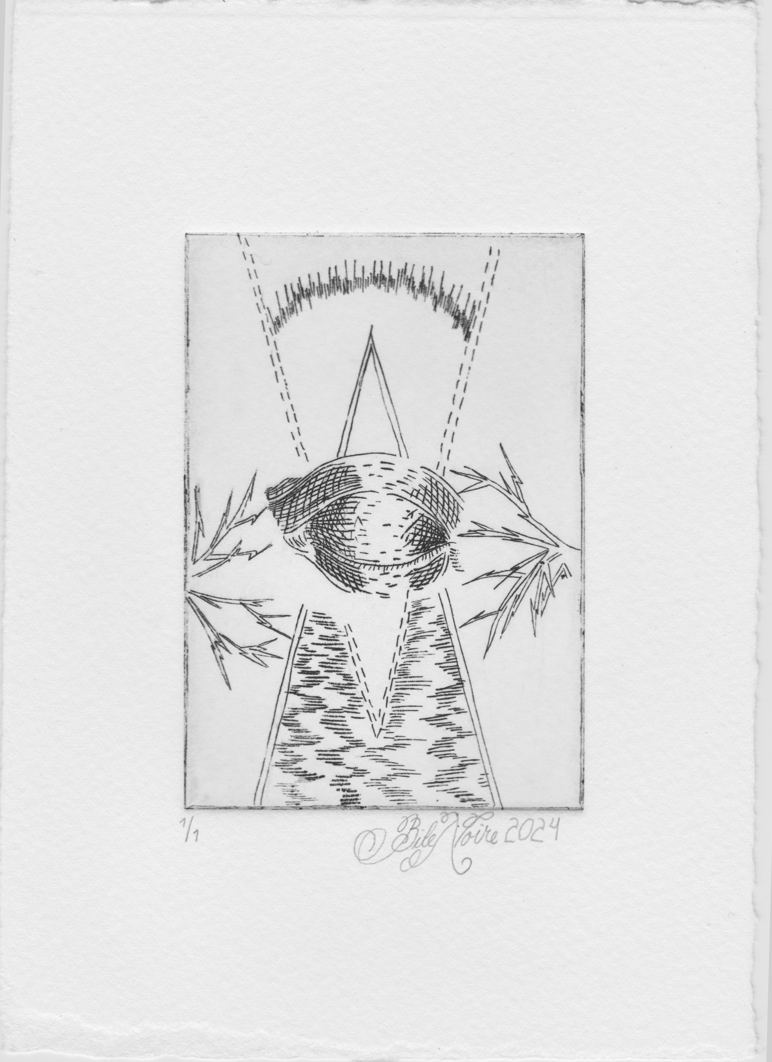 Intrusion de la Lumiere III Bile Noire