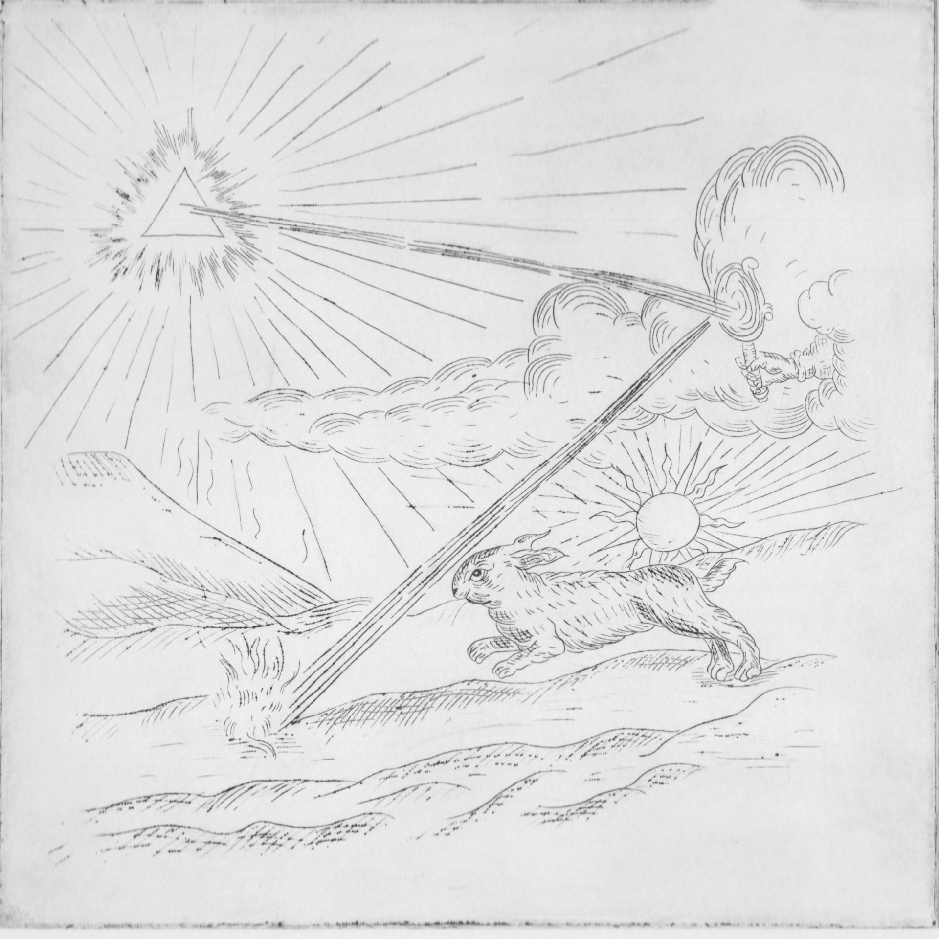 La Lumiere qui prend forme II Bile Noire