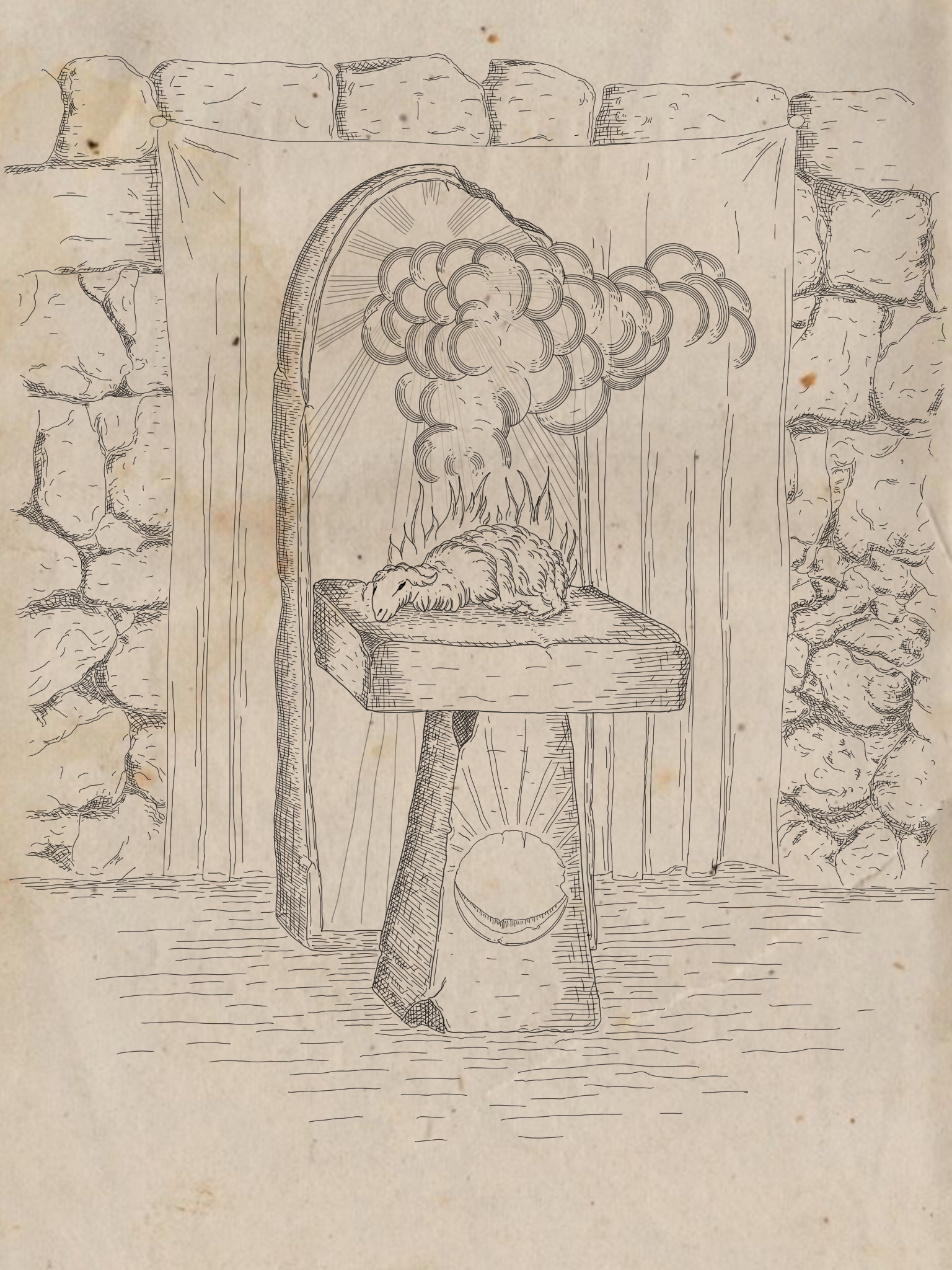 The Altar Bile Noire