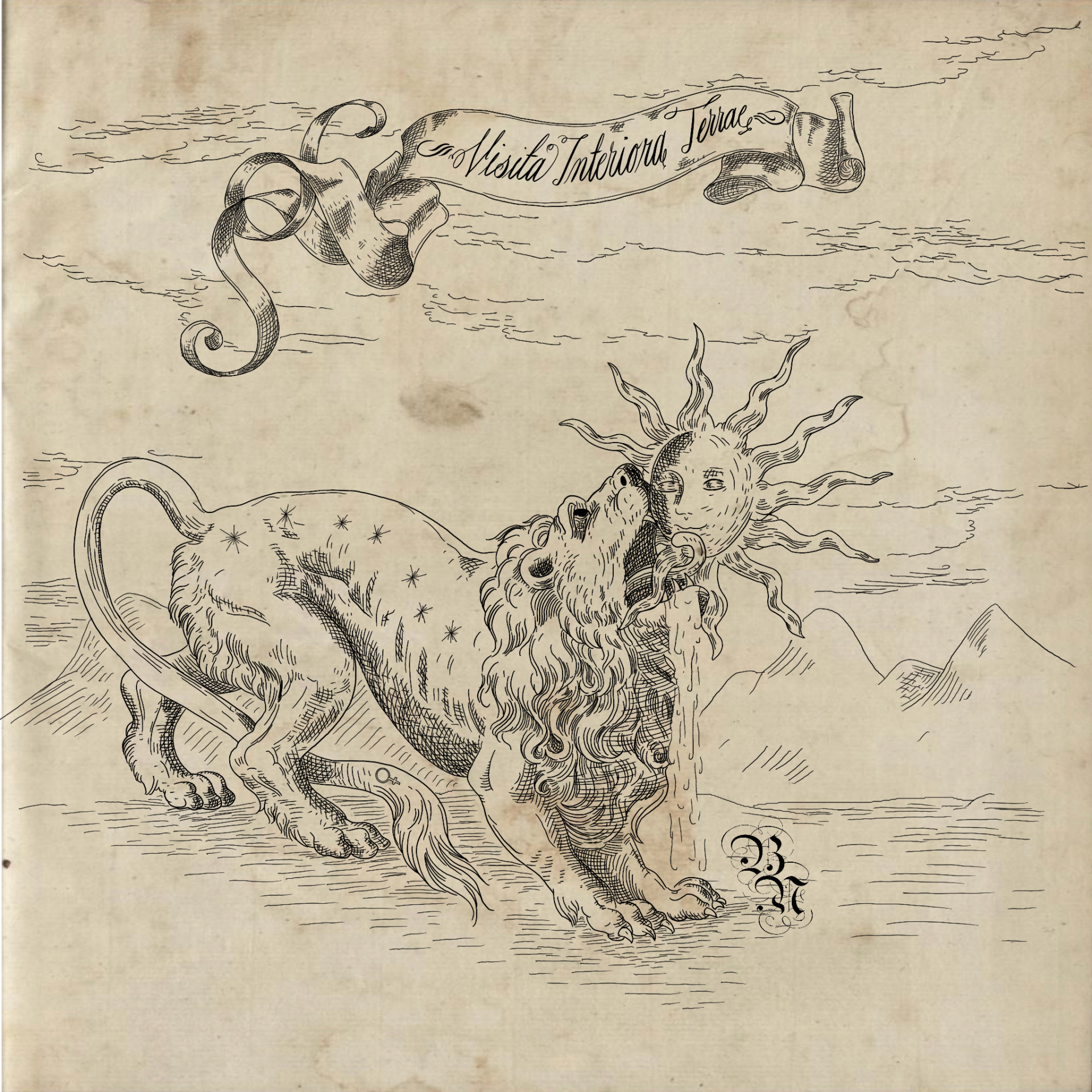 The Green Lion Bile Noire